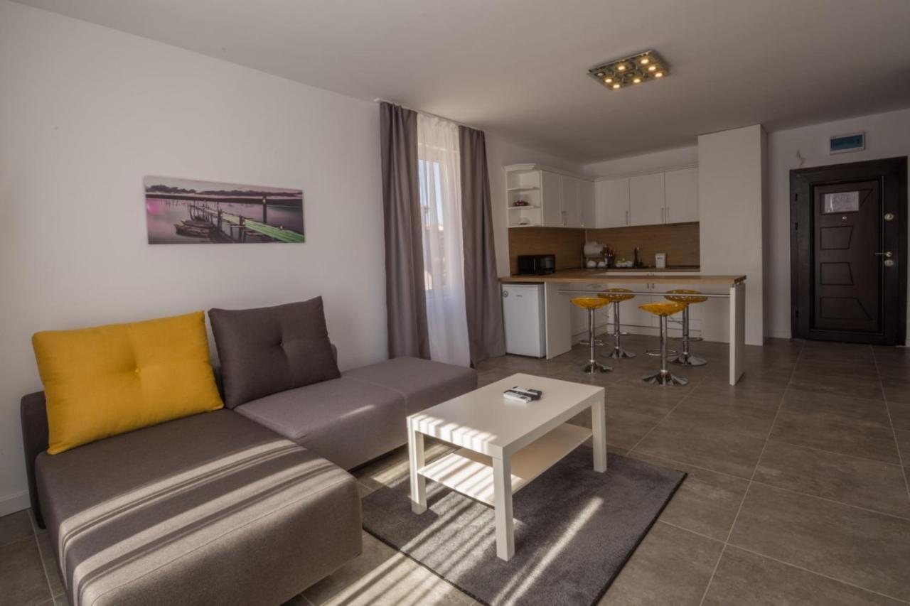 Salia Apartments Zarewo Exterior foto