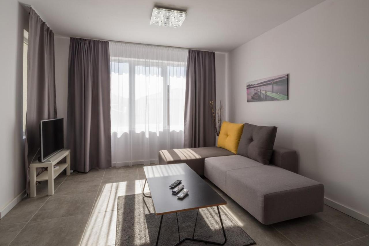 Salia Apartments Zarewo Exterior foto