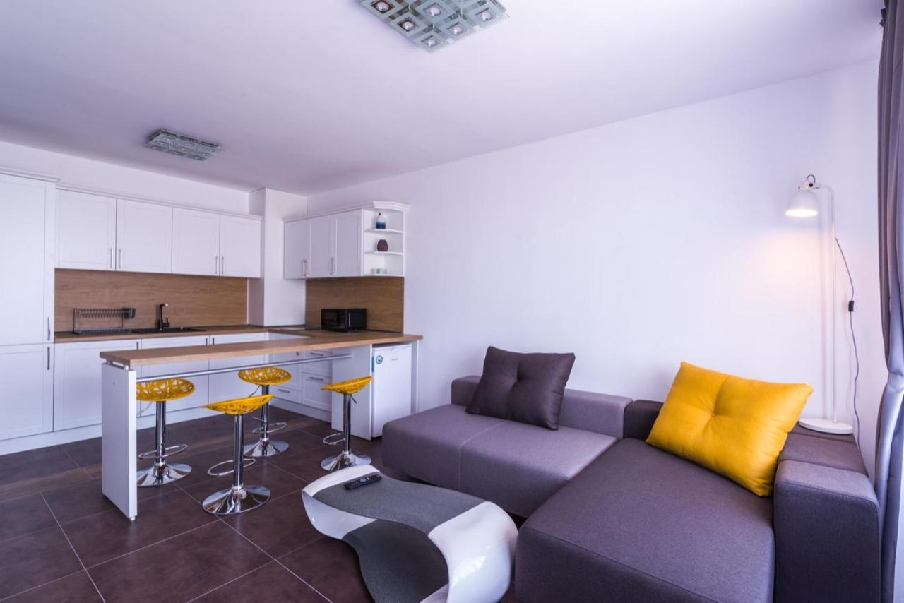 Salia Apartments Zarewo Exterior foto